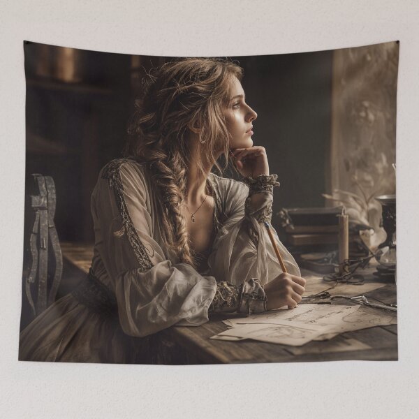 Item preview, Echoes of the Mind’s Quill designed and sold by oanaunciuleanu.