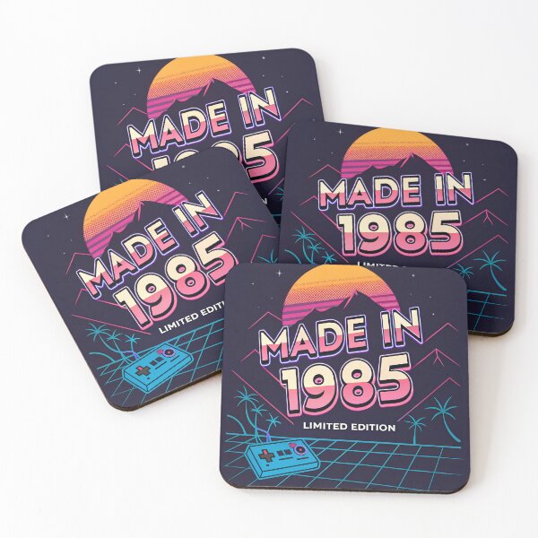Item preview, Made in 1985 Limited Edition  designed and sold by ThatBBStore.