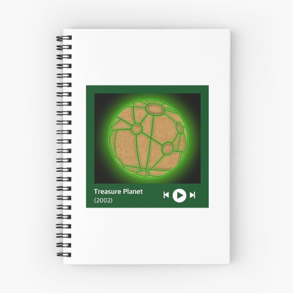 Item preview, Treasure Planet Spotify Cover Image designed and sold by Cryptid-Crafter.
