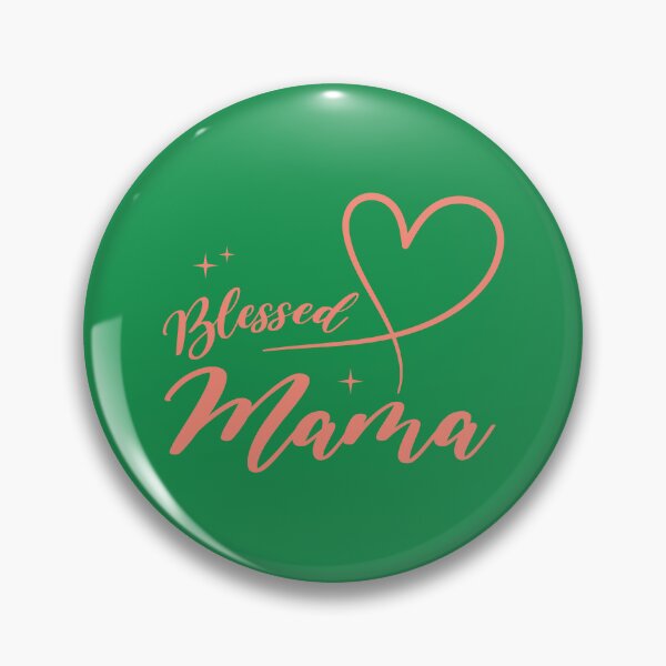 Item preview, Blessed Mama designed and sold by HomeFreewithMe.