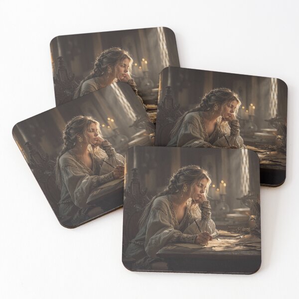 Item preview, Echoes of the Mind’s Quill designed and sold by oanaunciuleanu.