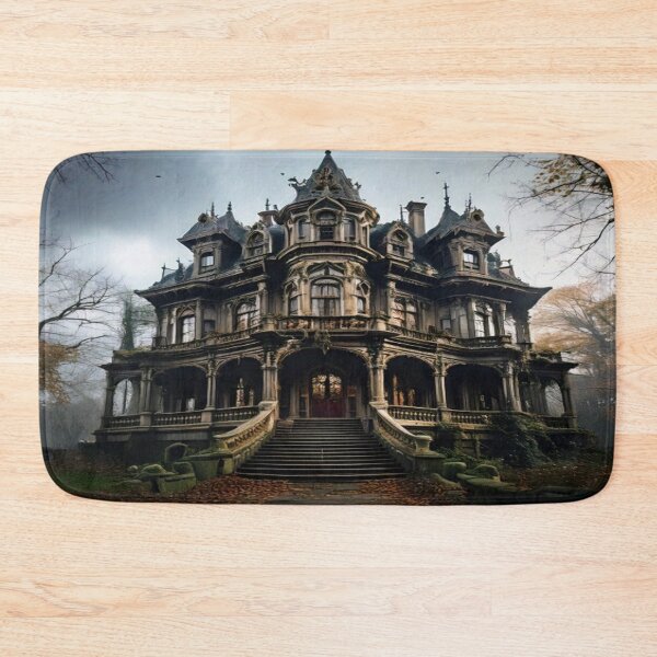Item preview, Lifestyle Hub: Haunted Victorian Mansion designed and sold by M&M Lifestyle Hub.