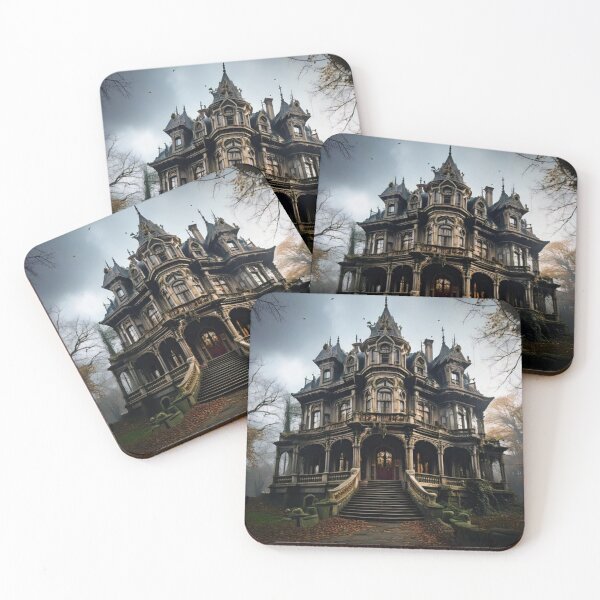 Item preview, Lifestyle Hub: Haunted Victorian Mansion designed and sold by M&M Lifestyle Hub.