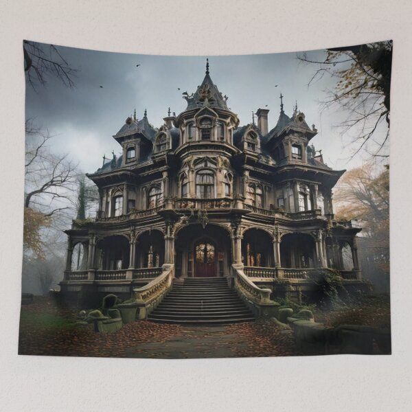 Item preview, Lifestyle Hub: Haunted Victorian Mansion designed and sold by M&M Lifestyle Hub.