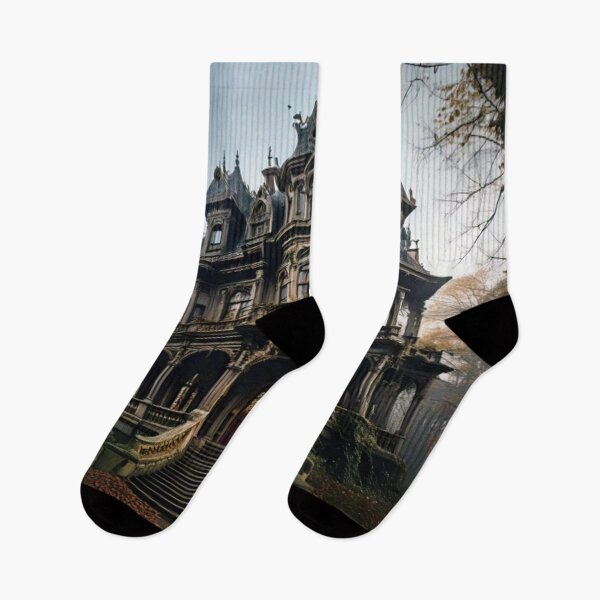 Item preview, Lifestyle Hub: Haunted Victorian Mansion designed and sold by M&M Lifestyle Hub.