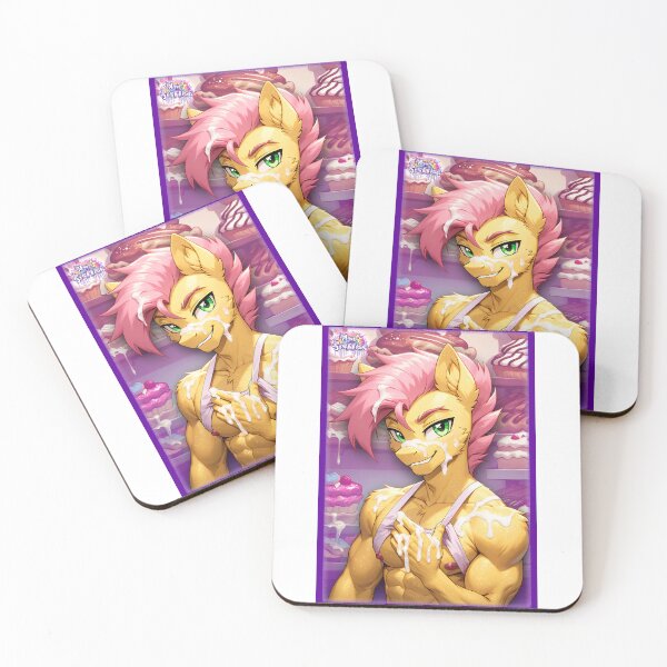 Item preview, MAGIC STALLION - BANANA SPLIT VR2 (WHITE) designed and sold by Dolls X Beauty.