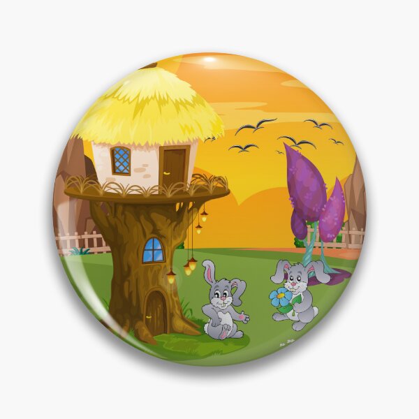 Item preview, Fairy Tale Treehouse designed and sold by ToscaniArt.
