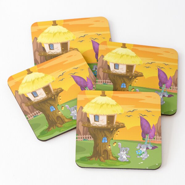 Item preview, Fairy Tale Treehouse designed and sold by ToscaniArt.