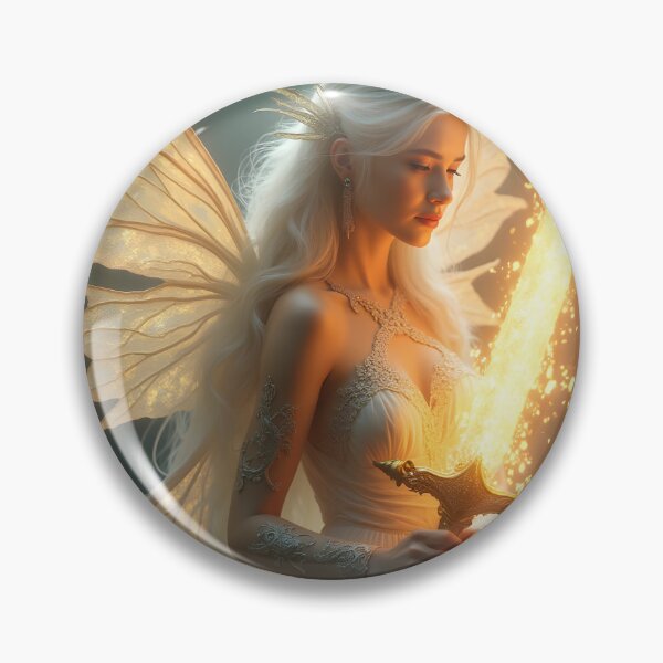 Item preview, Blizzard’s Fury, Dawn’s Inferno: The White-Haired Vanguard designed and sold by vividcrucibledesigns.