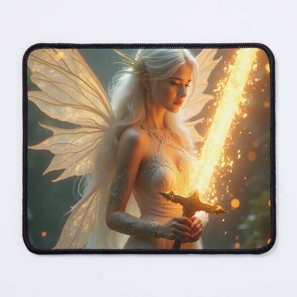 Item preview, Blizzard’s Fury, Dawn’s Inferno: The White-Haired Vanguard designed and sold by vividcrucibledesigns.