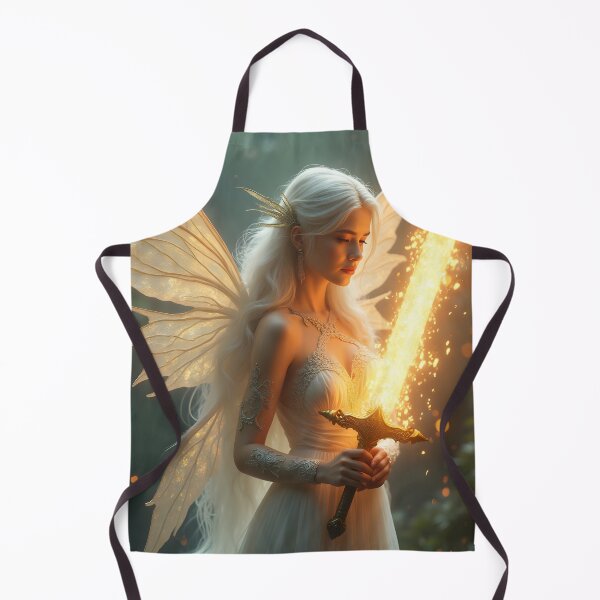 Item preview, Blizzard’s Fury, Dawn’s Inferno: The White-Haired Vanguard designed and sold by vividcrucibledesigns.