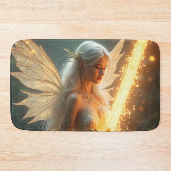 Item preview, Blizzard’s Fury, Dawn’s Inferno: The White-Haired Vanguard designed and sold by vividcrucibledesigns.