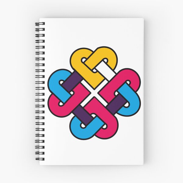 Item preview, Celtic Quarter Heart Pride Knot - Polyamorous | Poly | Polyamory  designed and sold by cjo582.