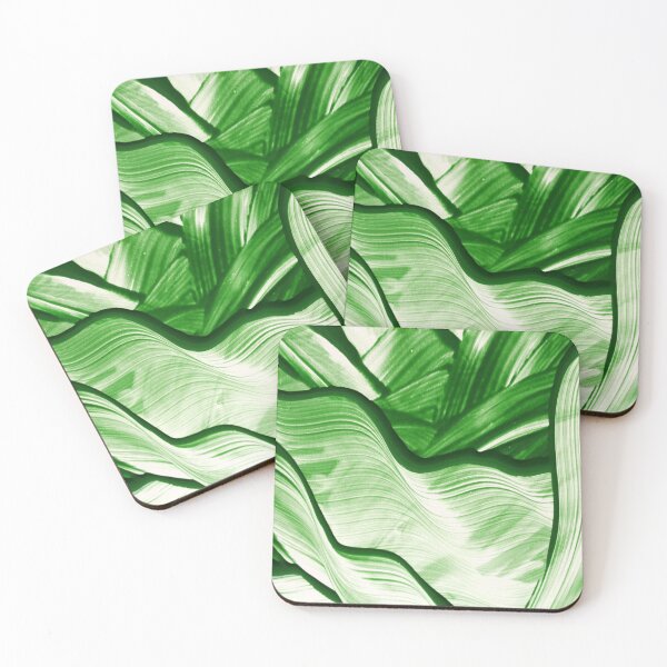 Item preview, Colorful green print designed and sold by Flavaprints4u.