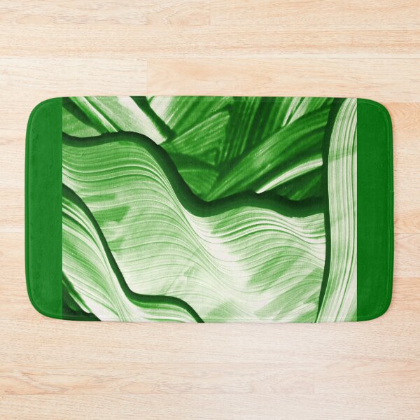Item preview, Colorful green print designed and sold by Flavaprints4u.