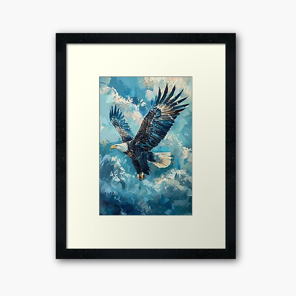 Vista previa del artículo con la obra «Soberano del cielo», diseñado y vendido por daila70.