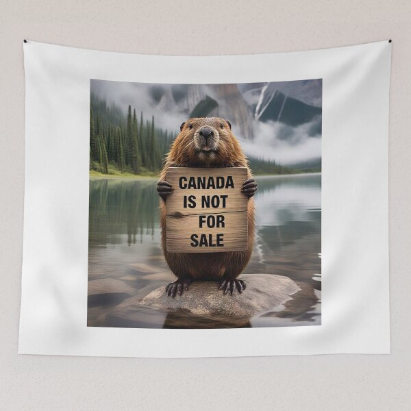 Item preview, CANADA IS NOT FOR SALE designed and sold by James Cumming.