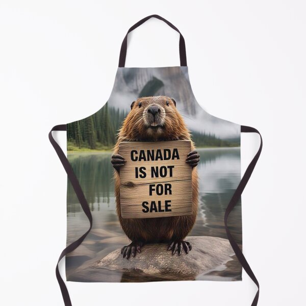 Item preview, CANADA IS NOT FOR SALE designed and sold by James Cumming.