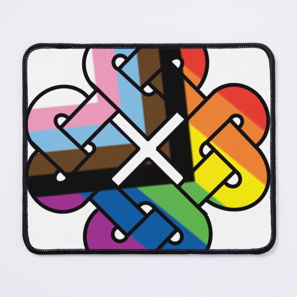 Item preview, Celtic Quarter Heart Pride Knot - Progress designed and sold by cjo582.