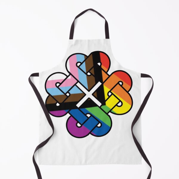 Item preview, Celtic Quarter Heart Pride Knot - Progress designed and sold by cjo582.