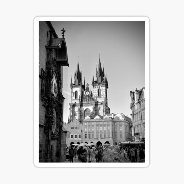 Prague Sticker
