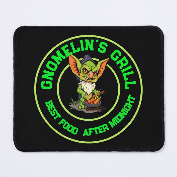 Item preview, Gnomelin's Grill Best Food After Midnight designed and sold by Bigfoot T-Shirt Co..