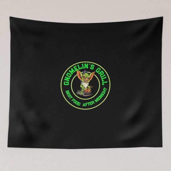 Item preview, Gnomelin's Grill Best Food After Midnight designed and sold by Bigfoot T-Shirt Co..