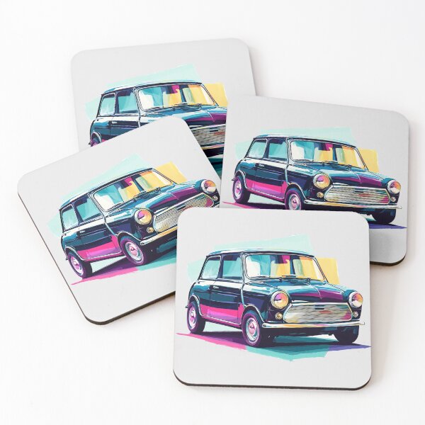 Item preview, The Classic Austin Mini  designed and sold by MemeHodlr.