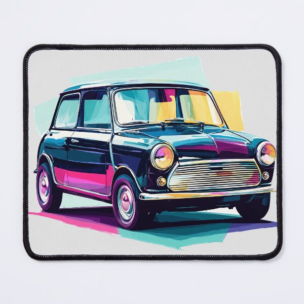 Item preview, The Classic Austin Mini designed and sold by MemeHodlr.