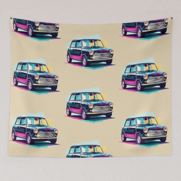 Item preview, The Classic Austin Mini  designed and sold by MemeHodlr.
