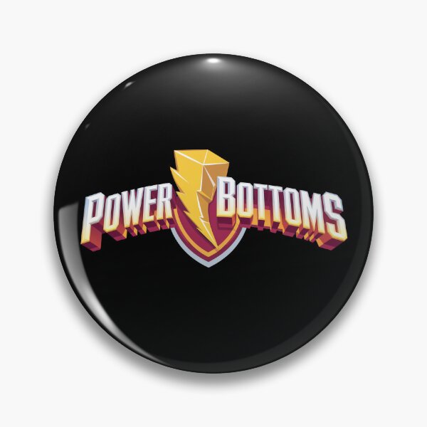 Item preview, Power Bottoms | Gay Man Humour | Parody designed and sold by Mattk270.