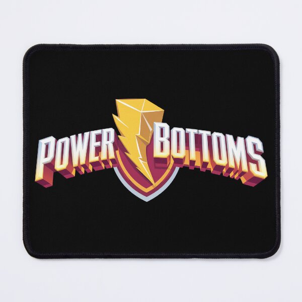 Item preview, Power Bottoms | Gay Man Humour | Parody designed and sold by Mattk270.