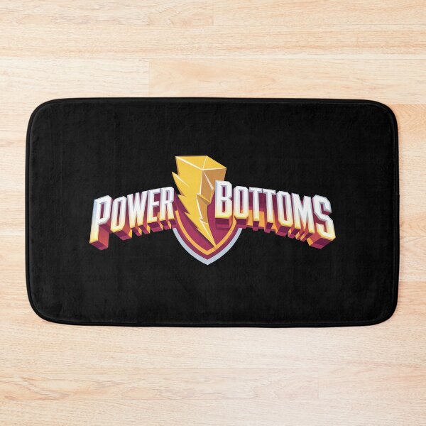 Item preview, Power Bottoms | Gay Man Humour | Parody designed and sold by Mattk270.