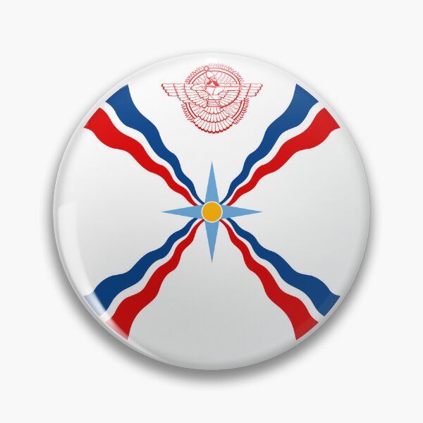 Item preview, Assyrian Flag designed and sold by Dingir ENKI.