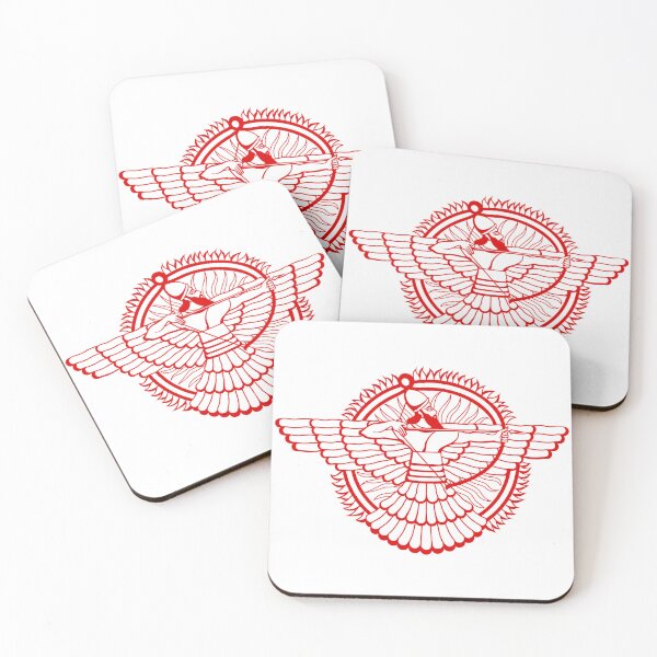 Item preview, Assyrian Flag designed and sold by Dingir ENKI.