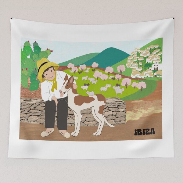 Item preview, IBIZA - El pastor ibicenco designed and sold by elmundodeanuk.