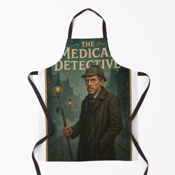 Item preview, Sherlock Holmes book by Dr. Gregory House designed and sold by QuirkBeasts.