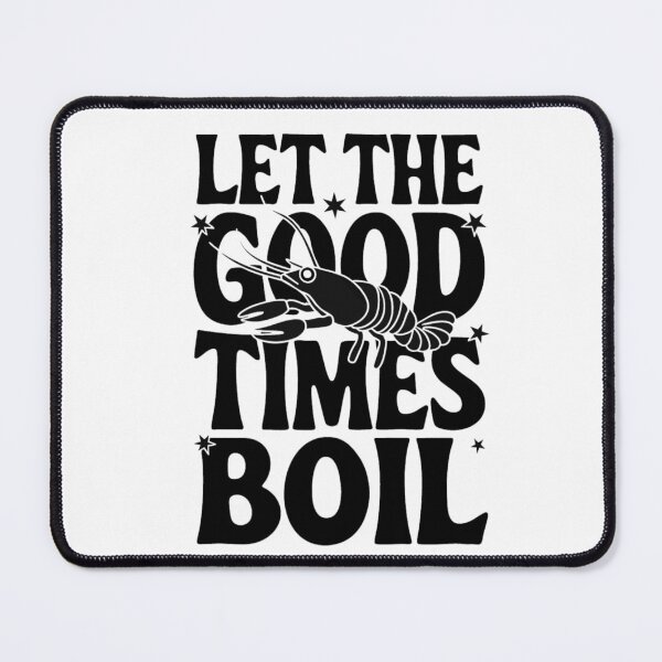 Item preview, Crawfish Let The Good Times Boil designed and sold by artcultreone.