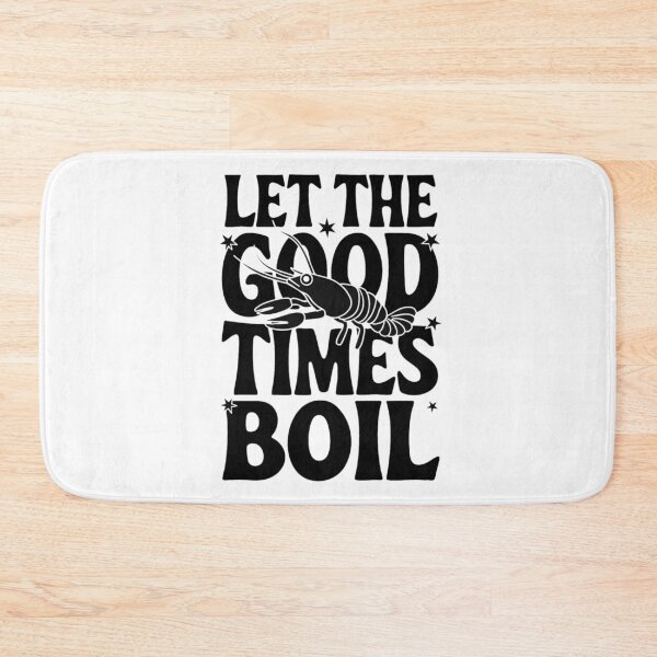 Item preview, Crawfish Let The Good Times Boil designed and sold by artcultreone.
