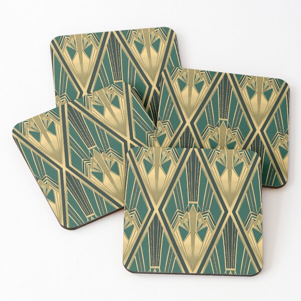 Item preview, Diseño de diamantes Art Déco designed and sold by Little-Hills-All-Around.