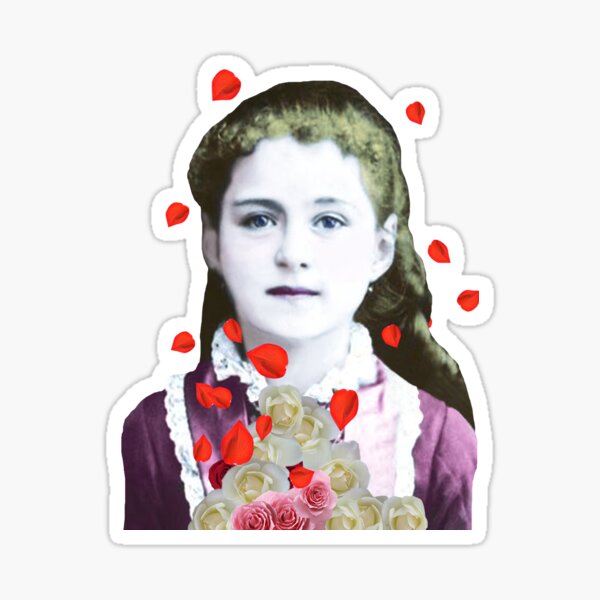 Sainte Thérèse de Lisieux Sticker