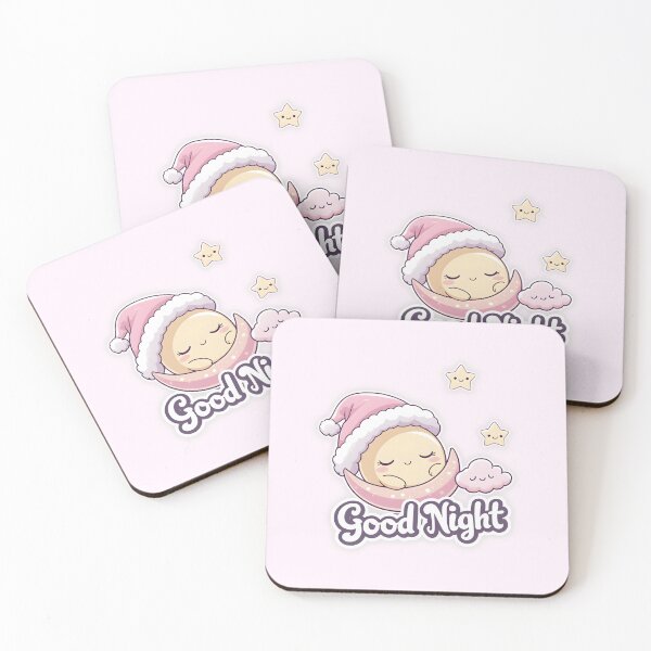 Item preview, Sleeping Baby Face with Good Night Text designed and sold by EpicPuzzles.