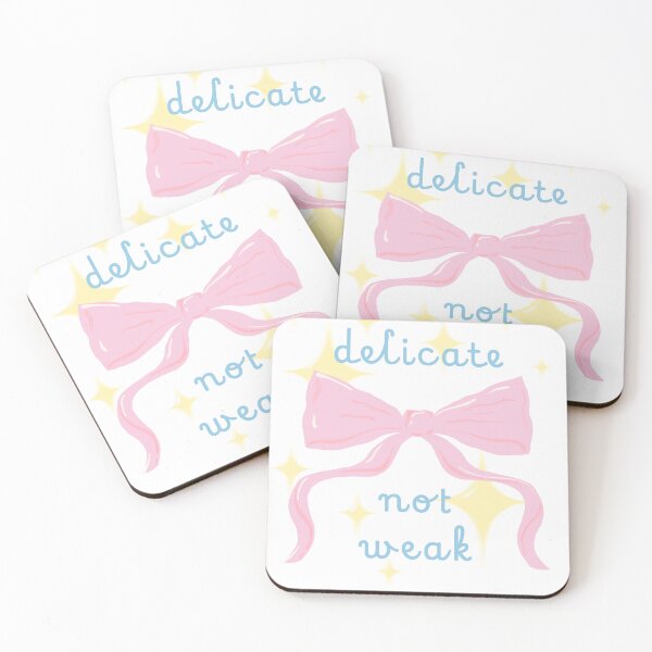 Item preview, Delicate not weak ? designed and sold by helenprint.