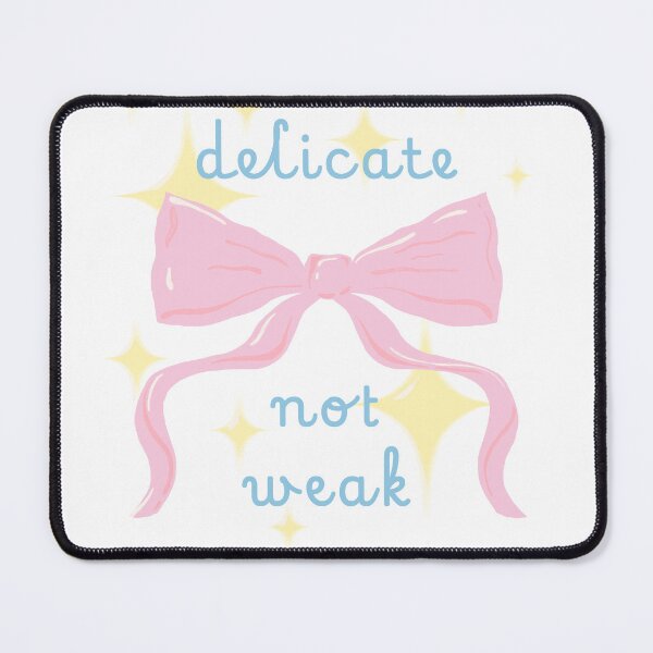 Item preview, Delicate not weak ? designed and sold by helenprint.