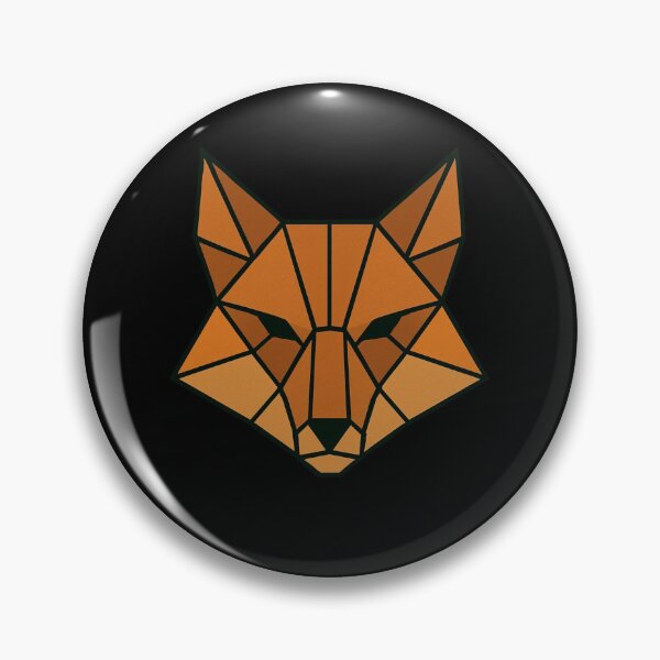 Item preview, Geometric Fox Head | Modern Polygonal Wildlife Art designed and sold by Jomfy-Comfy.