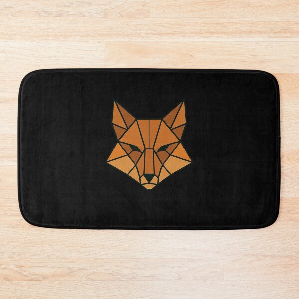 Item preview, Geometric Fox Head | Modern Polygonal Wildlife Art designed and sold by Jomfy-Comfy.