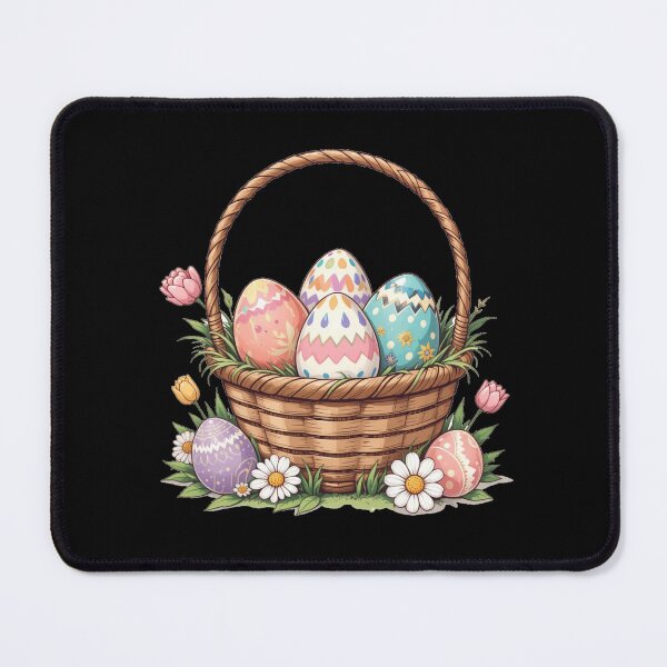 Item preview, Easter Basket – Pastel Joy Edition designed and sold by JesyDualContent.
