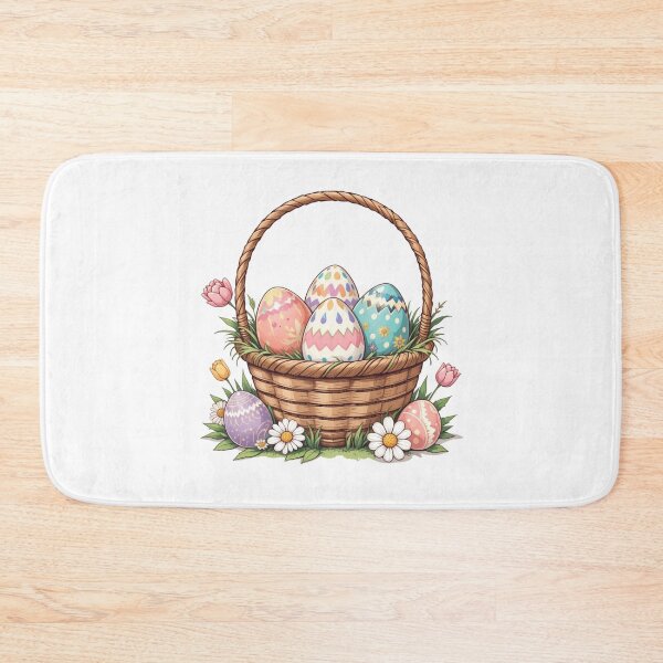 Item preview, Easter Basket – Pastel Joy Edition designed and sold by JesyDualContent.