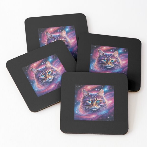 Item preview, Cosmic Space Cat designed and sold by Pamoji3.