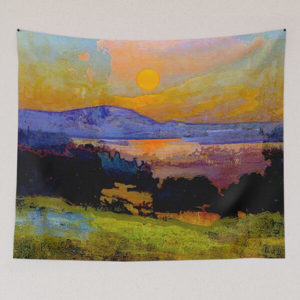 Item preview, Mountain Landscape designed and sold by ViaARTfactory.
